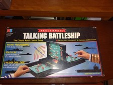 Milton Bradley 1989 Electronic Talking Battleship Game