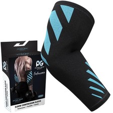 Elbow Compression Sleeve Elbow Brace for Tendonitis Weightlifting Workout