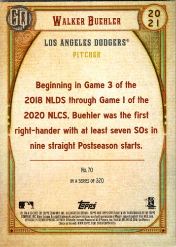2021 Topps Gypsy Queen Baseball Base. -PICK YOUR CARD - Picture 93 of 390