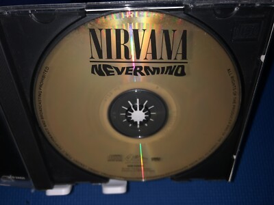 Nirvana - Rare CD Gold Nevermind | eBay