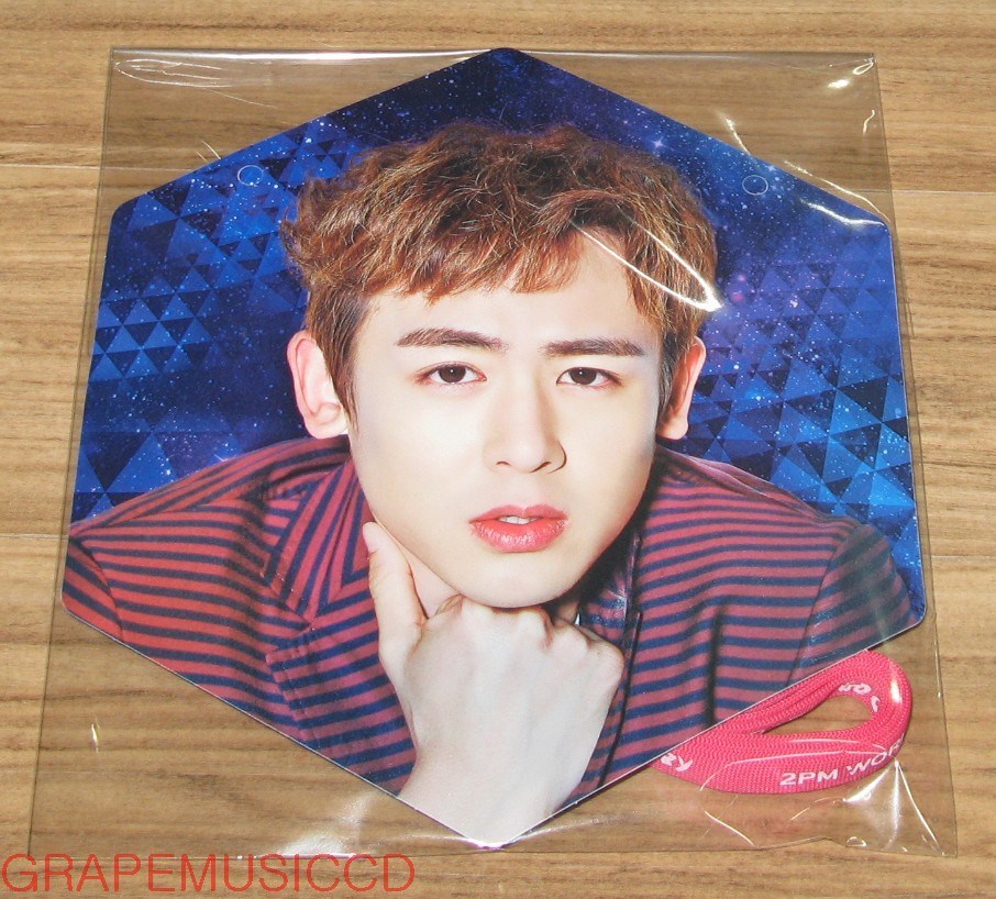 2PM WORLD TOUR GO CRAZY IN SEOUL CONCERT GOODS NICHKHUN