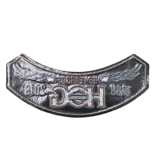 Harley Davidson 35 Years of 1983 - 2018 HOG Rockers Patch Vest Jacket Owners - Picture 2 of 3