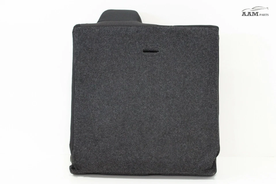 Nissan Sentra 2018-2019 asiento trasero izquierdo respaldo superior cojín negro OEM Foto 2 de 4