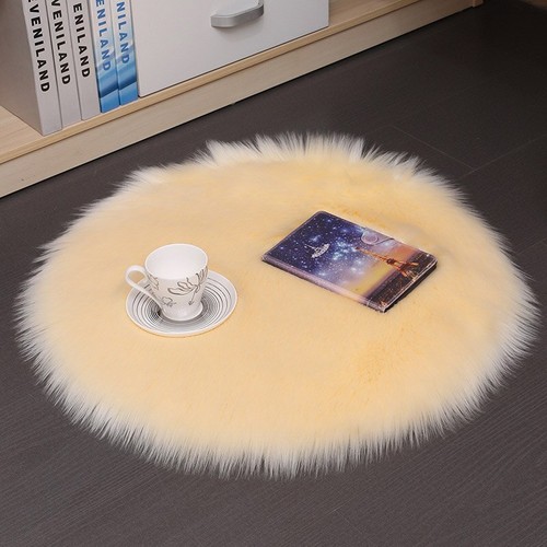 Creative Soft Pillow Cushion Round Chair Seat Cushion Office Sofa Cushion - Picture 31 of 32