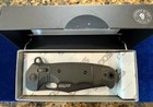 ORIGINAL SOG SEAL XR OD GREEN /TACTICAL/ FOLDING KNIFE /PREMIUM/ S35VN /NEW/ BOX — photo 6