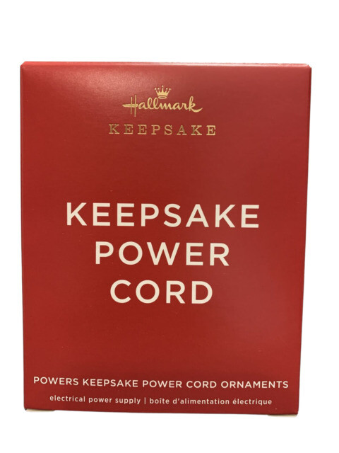 Hallmark QSB6314 Keepsake Power Cord Required for Storytellers Ornaments 