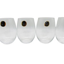 RIEDEL Wassergläser Glas 12 cm 4er Set  Gläser Trinkgläser Gin Tonic Weingläser