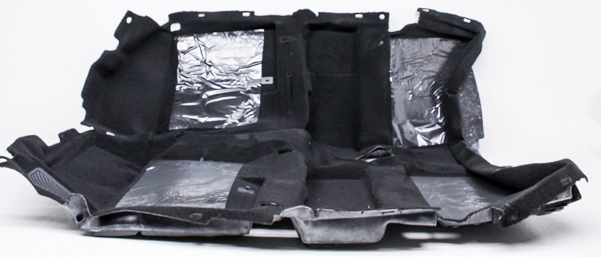 OEM Black Carpet Assembly for Kia Optima 84260-2T206VA