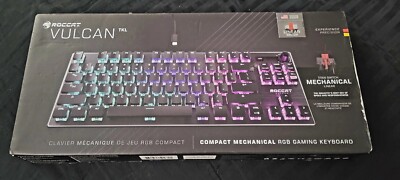Roccat Vulcan TKL RGB Gaming Keyboard