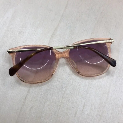 Toms Sandela 201 Handcrafted Sunglasses Peach Frame Purple Gradient Lens Toms Sandela 201 Handcrafted Sunglasses Peach Frame Purple  main image 4