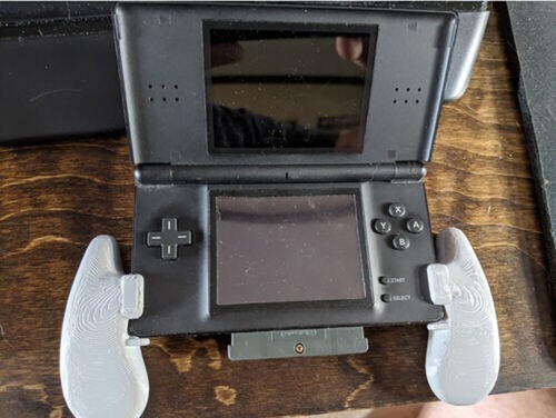 Nintendo DS Lite Grip Portable Console Handle System Ergonomic