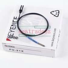 1PCS NEW Keyence FU-21X Fiber Optic Sensor