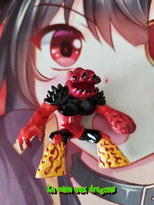 Figurine Gormiti Armageddon Popolo Vulcano figure serie 3 terza vintage - Photo 1/2