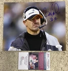 Bill Cowher Signed Autograph Auto 8x10 Photo JSA COA