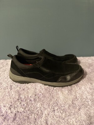 Wrangler Slip On Loafers Black Suede Casual Cushion Comfort Shoes Men\'s 13 NWOT Wrangler | Shoes | Wrangler Slip On Loafers Black Suede  main image 3