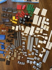 Lego City 60117 VAN & CARAVAN CAMPER 100% Complete Instructions All Stickers