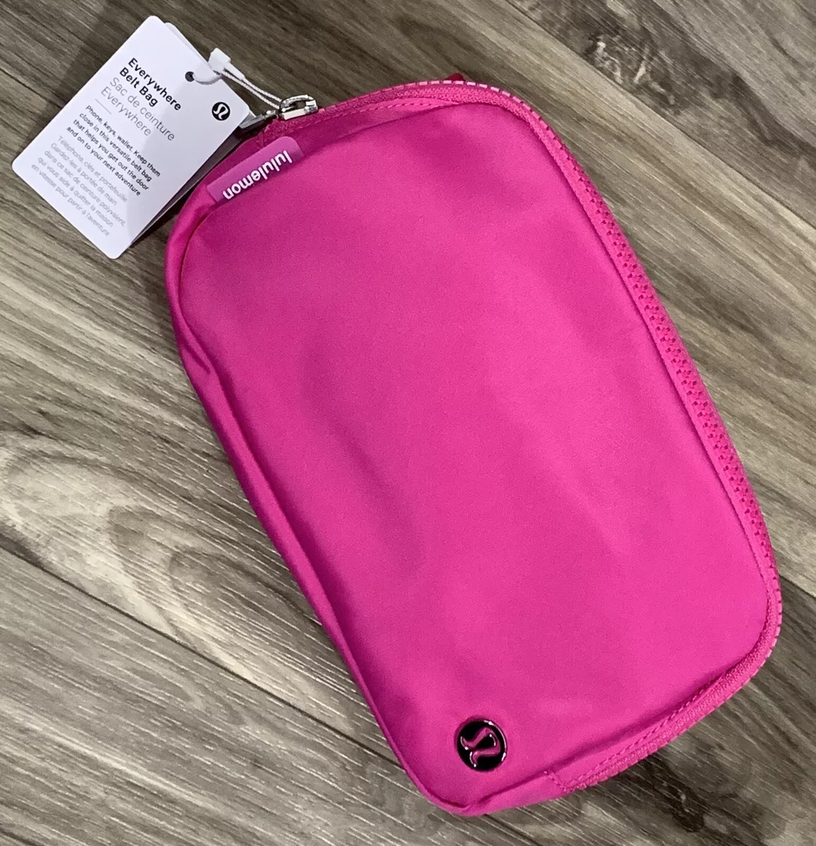 Lululemon Everywhere Belt Bag 1L Volume 💞 Sonic Pink SNCP 03715