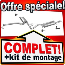 Pot d'échappement Audi 75