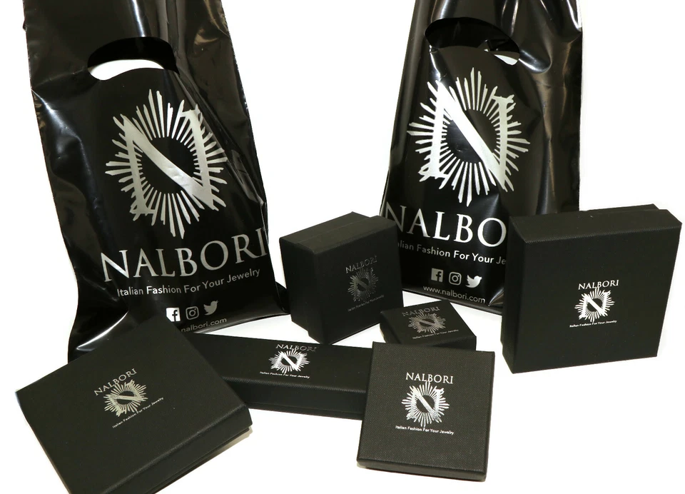 Orecchini argento 925 a croce pietre zirconia cubica bianco 10x8 mm donna uomo - Immagine 4 di 4