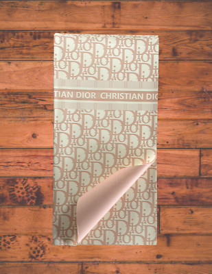Korean Wrapping paper Luxury Brands Waterproof 20 Sheets - Same Day Shipping