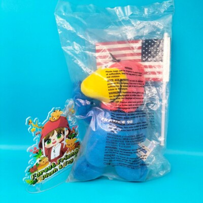 Footix France World Cup 1998 Plush 9