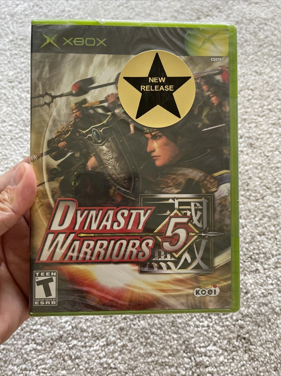 Dynasty Warriors 5 XBOX Microsoft XBOX Brand NEW Sealed 1st Print