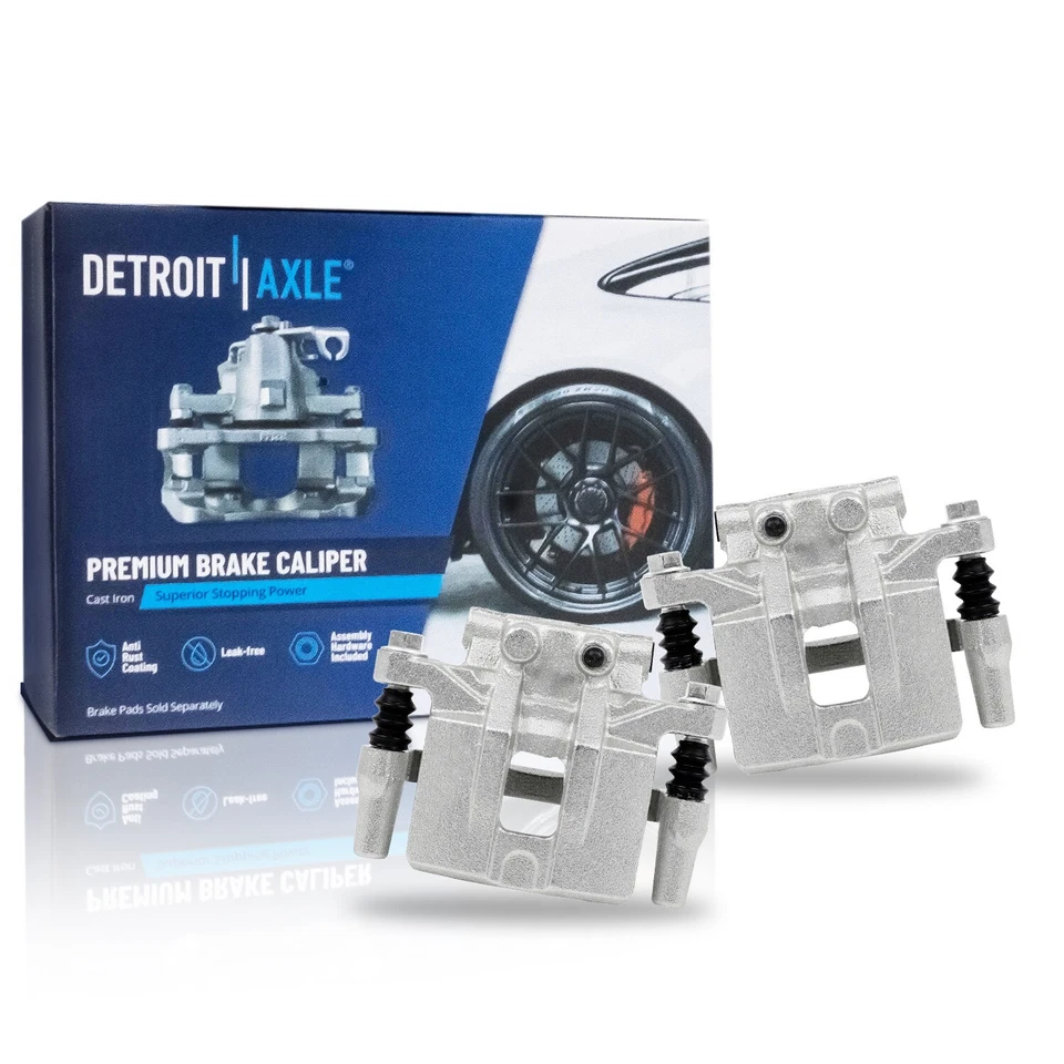 Rotores de disco traseros de 11,89" pinzas almohadillas para Avenger Caliber Compass 200 Patriot Foto 4 de 4