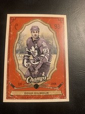 Doug Gilmour Cards, Rookie Card and Autographed Memorabilia Guide 19