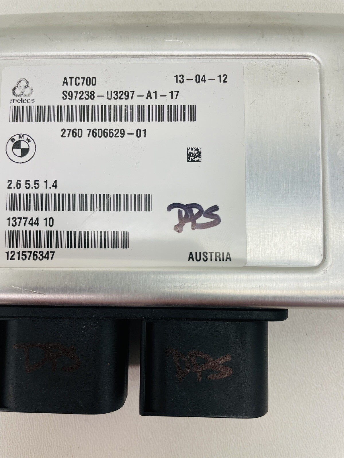 07 08 09 10 11 12 13 BMW X5 Transfer Case Control Module 2760 