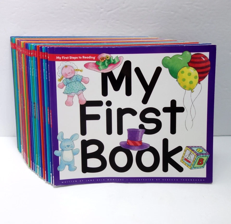My First Steps to Reading Complete A to Z Book Set by Jane Belk Moncure - Image 2 of 4