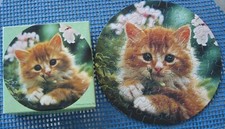 COMPLETE 1982 HALLMARK SPRINGBOK MINI PUZZLE "WANNA PLAY " - KITTEN 7234
