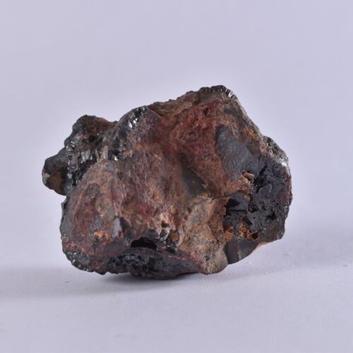 HEMATITE Polished Freeform Botryoidal Mineral Specimen, Display Piece, 60mm - Foto 3 di 5