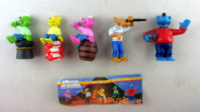 FREMDFIGUREN + KOMPLETTSATZ / KÄPTN BLAUBÄR LAND der PHARAONEN von BOFROST + BPZ