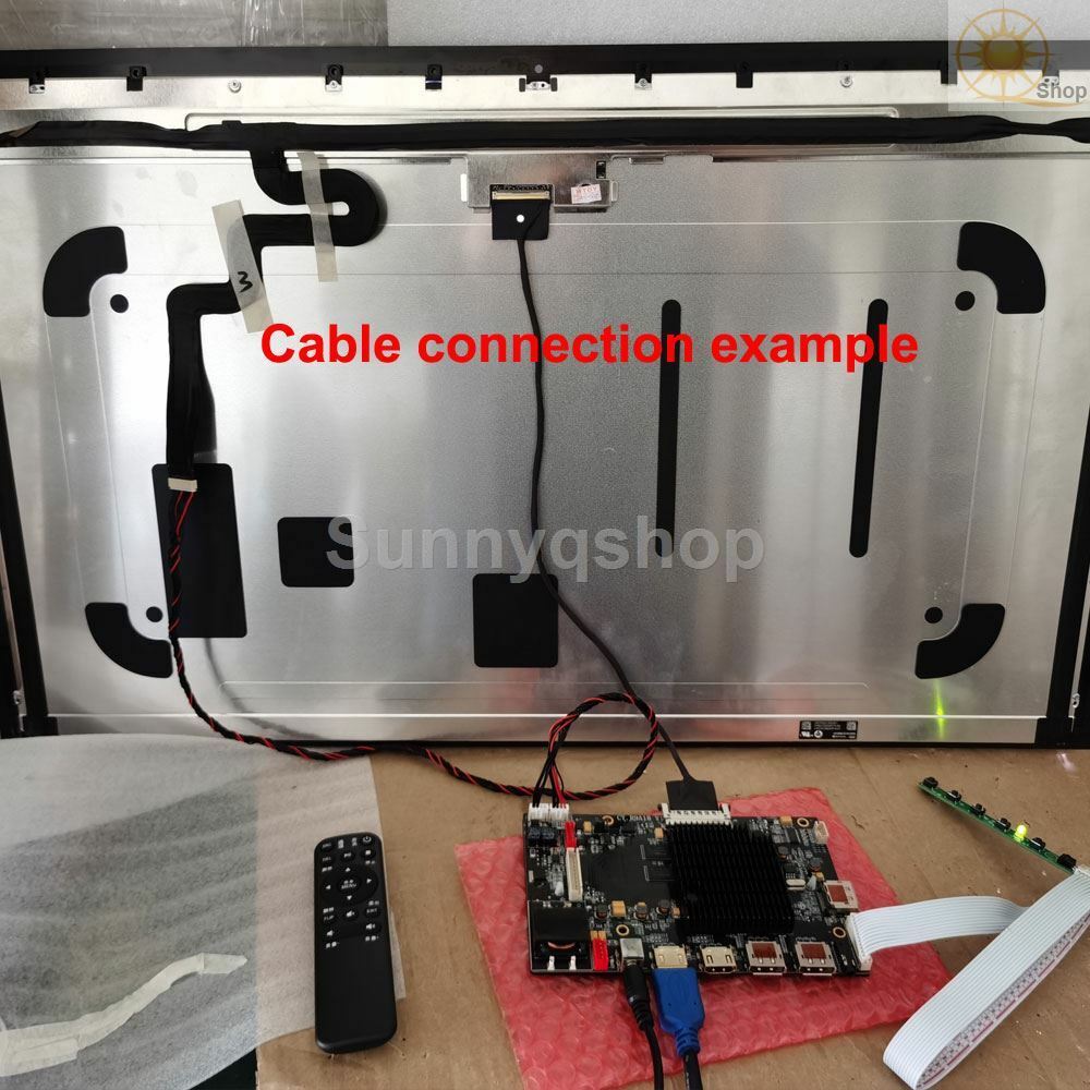 2DP 5K HDR LCD Controller Board monitor Kit for imac 27 A1419