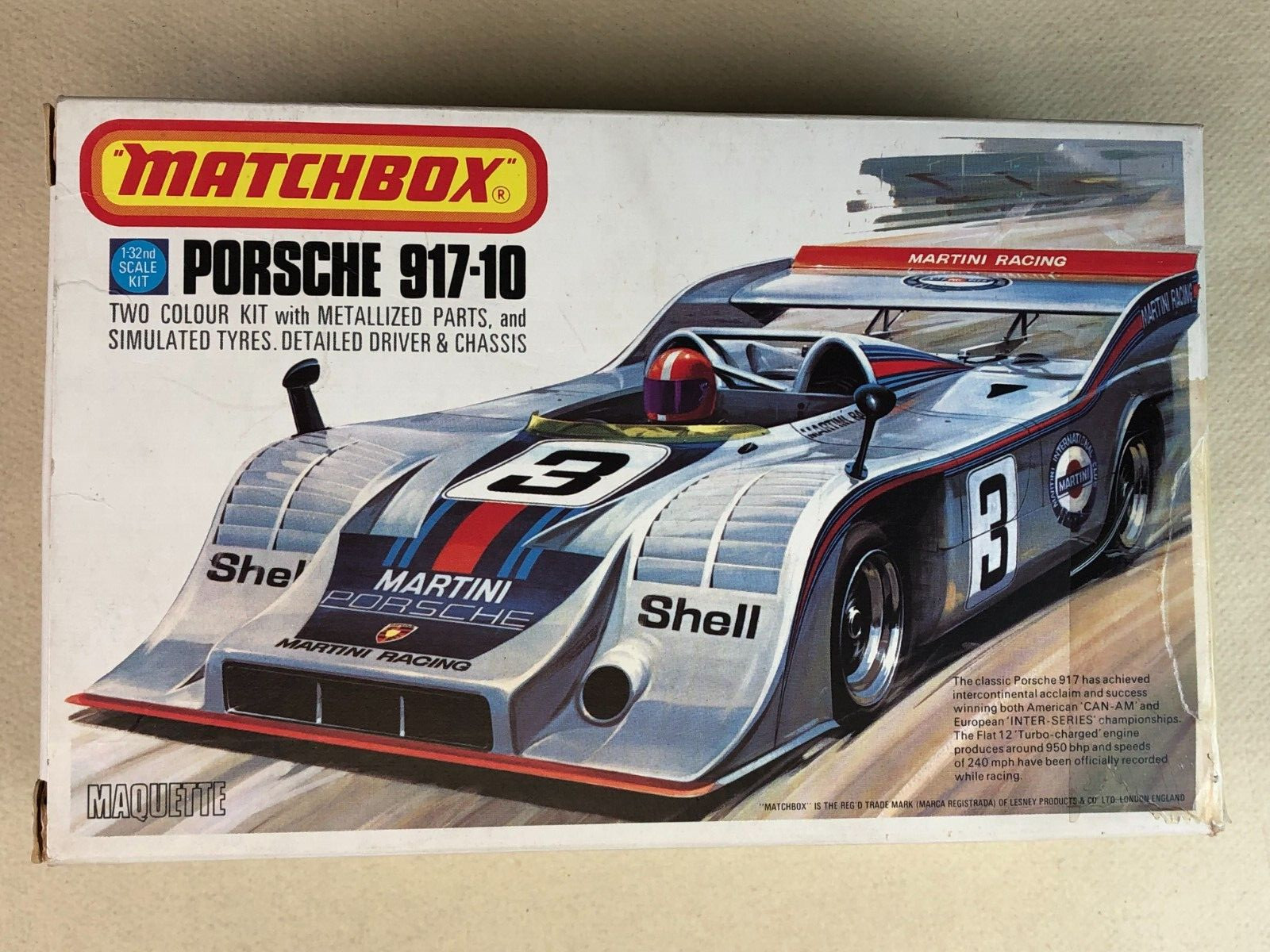 MATCHBOX ミニカーセット Porsche 917 & F1 GTP MATCHBOX ミニカー