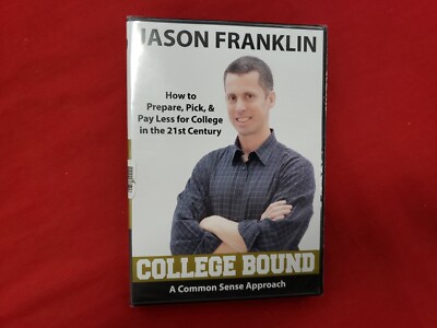 College Bound: How to Prepare, Pick,  Pay Less for College in the  - NEW SEALED