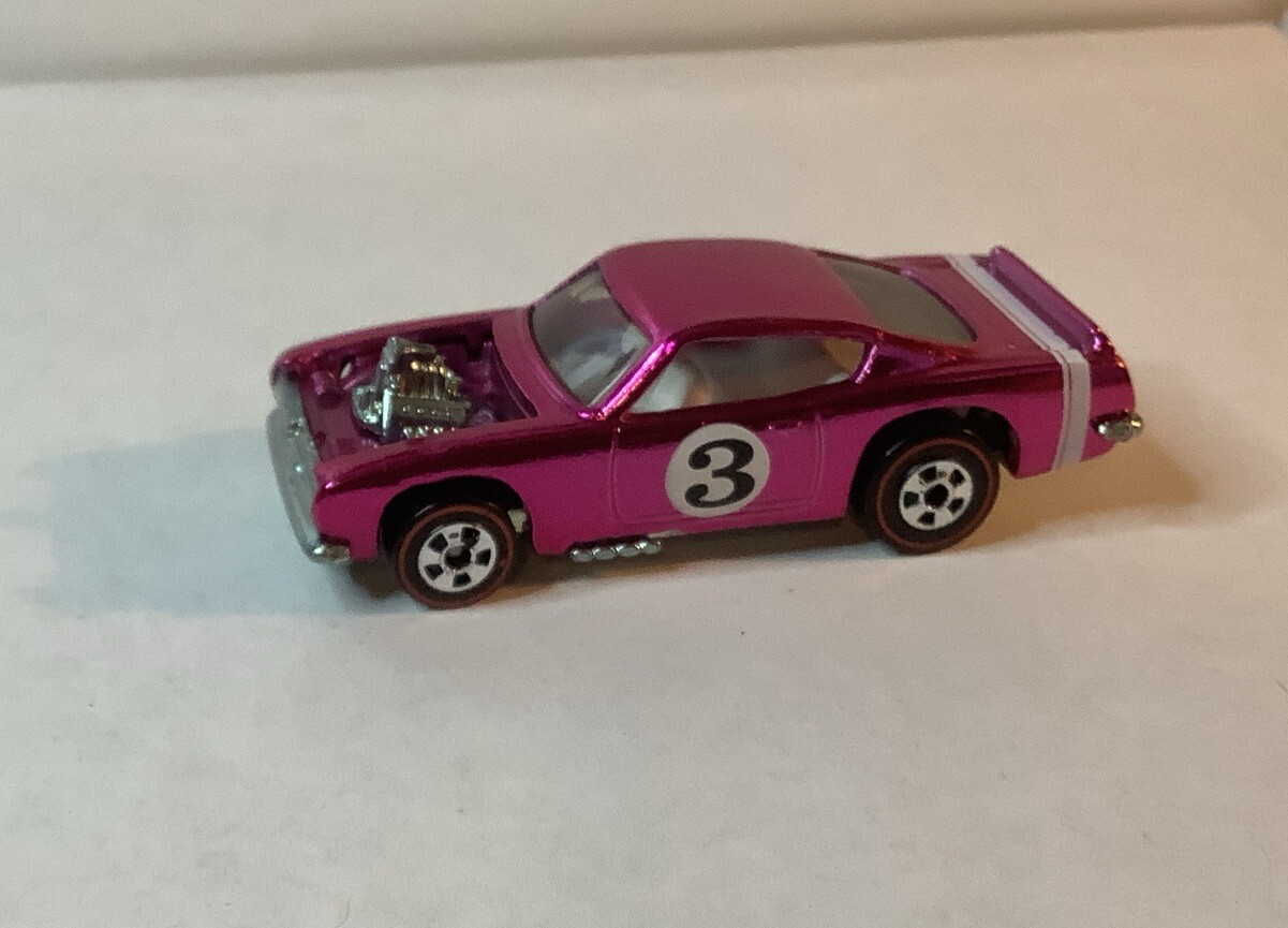 Hot Wheels 40th Anniversary Pink 1967 Plymouth Barracuda