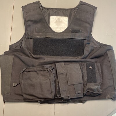 American Body Armor Vest ABA TOC 3RC 3RX7 No Balistic Inserts | eBay