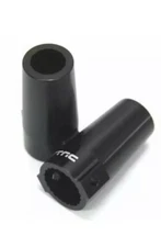 ST Racing CNC Aluminum Rear Lock Outs Axial Wraith (2) Black / Yeti / Bomber