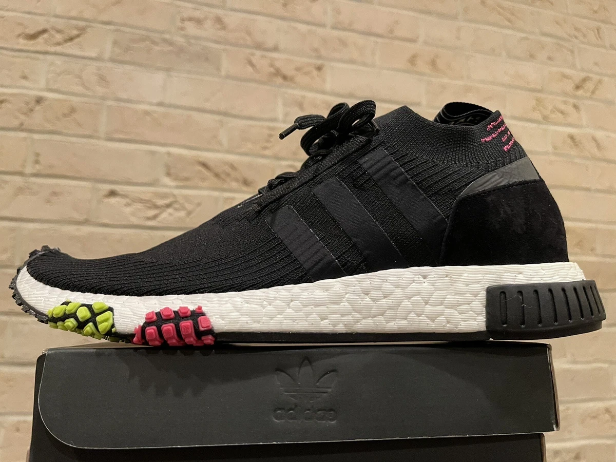 Adidas NMD Racer PK Primeknit Black/White/Pink Men