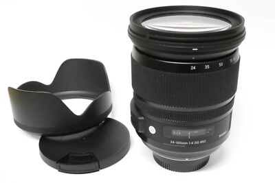 Sigma 24-105 mm / 4,0 DG OS HSM  Objektiv für Nikon  gebraucht ovp