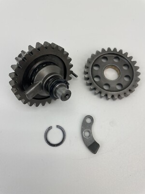 1999-2002 Kawasaki KX 250 OEM Kick Start Shaft Spline Mechanism