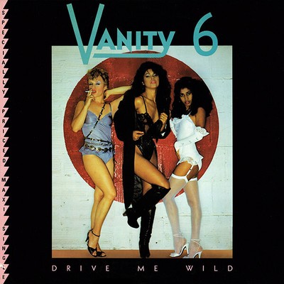 Vanity 6 - Drive Me Wild - Used Vinyl Record 12 - T6035A