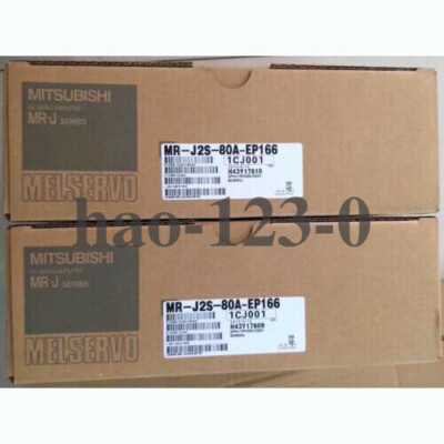 NEW MITSUBISHI MR-J2S-80A-EP166 SERVO DRIVER MRJ2S80AEP166 IN BOX(DHL/FedEx)