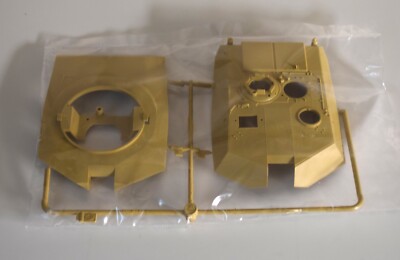 TAMIYA M1A1 ABRAMS 35158  PARTS  SPRUE C-TURRET ASSEMBLY 1/35