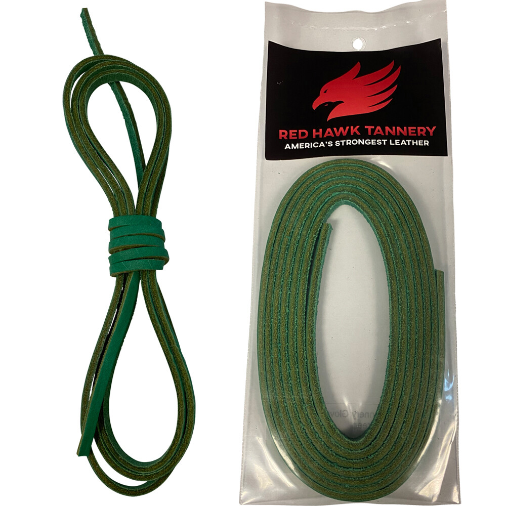 Red Hawk Tannery Baseball Glove Lace 3/16" X 72" 31 Colors Glove