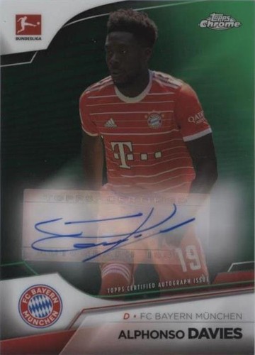 Alphonso Davies 2022-23 Topps Merlin /350 | eBay