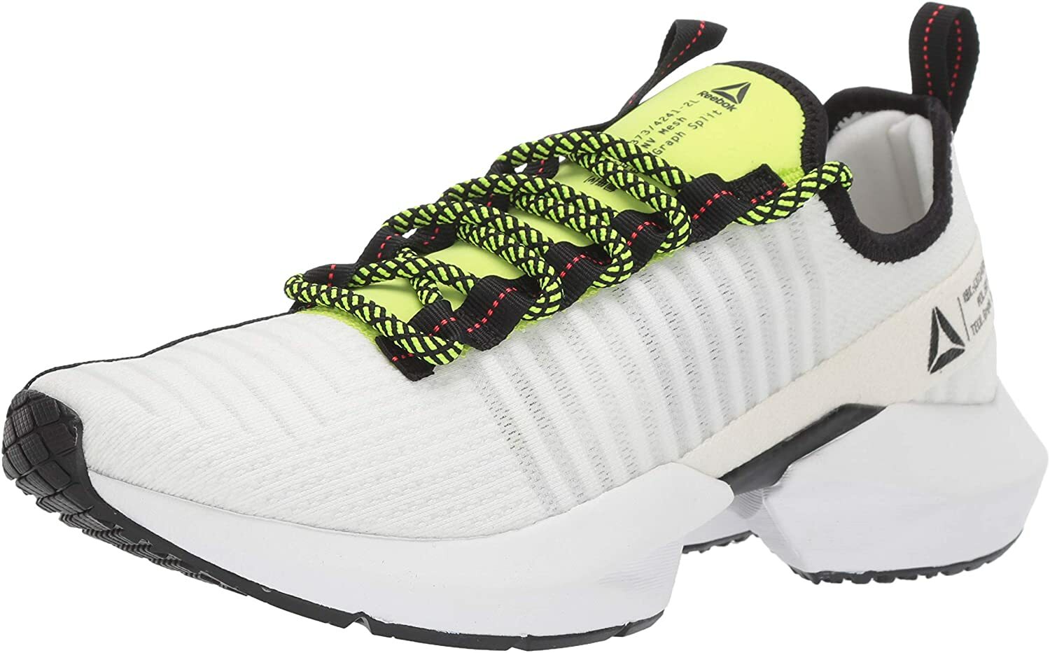 Reebok Men's Sole Fury, White/Black Red 