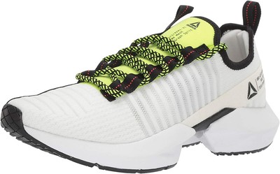 Reebok Men's Sole Fury, White/Black Red 