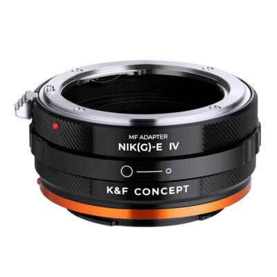 K&F Adapter Nikon G/F/AI/AIS/D Objektiv auf Sony E Mount NIK G to Sony NEX 